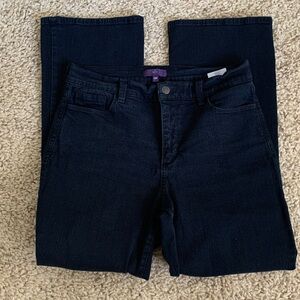 NYDJ (Not Your Daughter’s Jeans) Black Denim pants in size women’s 12 Petite
